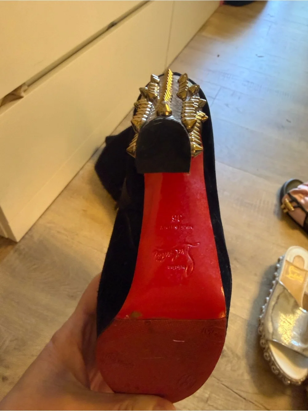 Christian Louboutin Taclou boots-Like new